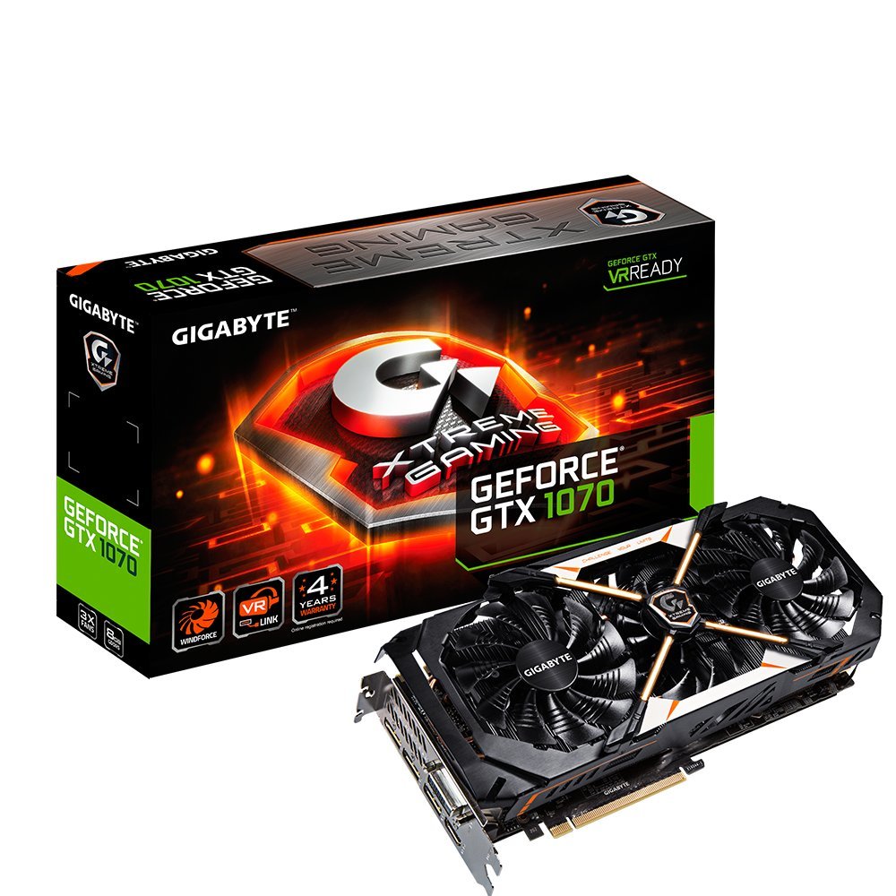 Amazon | Geforce GTX1070 GDDR5 8GB | GIGABYTE | グラフィックボード
