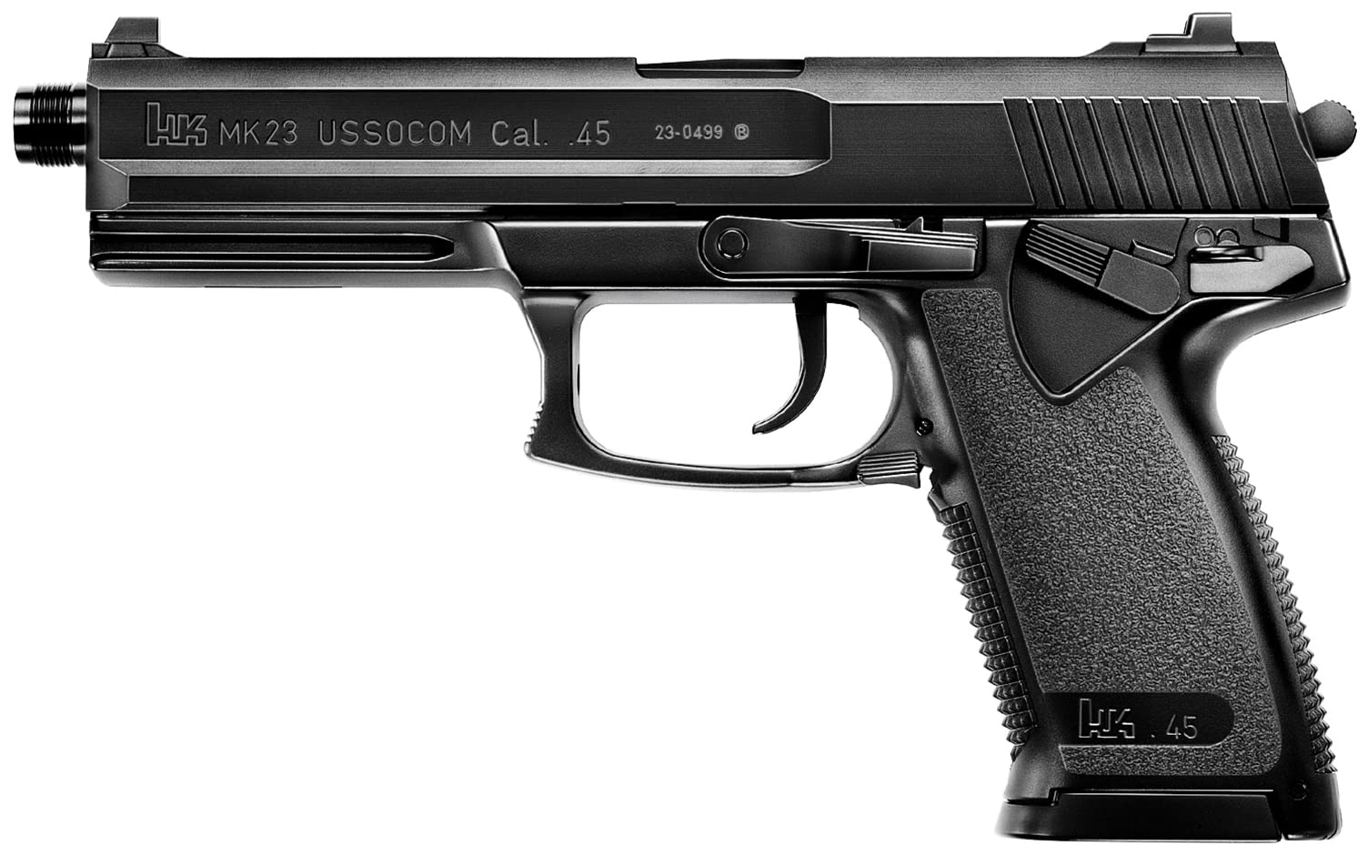 Amazon | 東京マルイ No.19 ソーコムMK23 10歳以上エアーHOPハンドガン