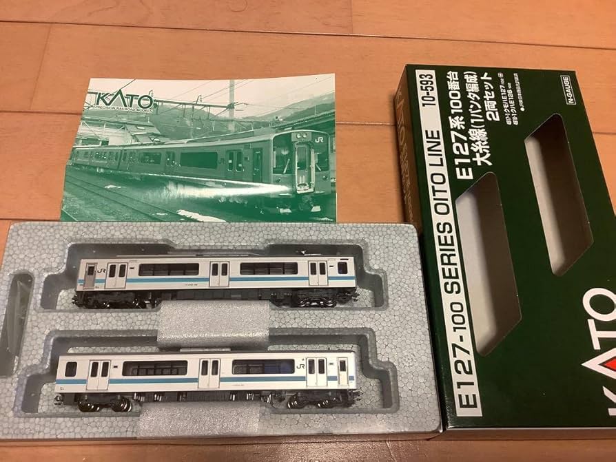 Amazon | KATO E127系100番台 大糸線 1パンダ編成 2両セット 10-593