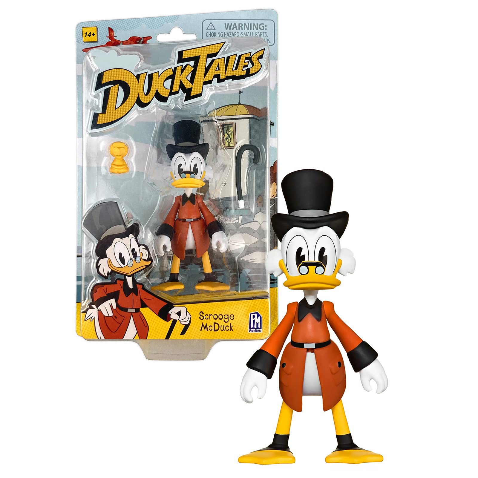 Amazon.co.jp: PhatMojo DuckTales 4インチ アクションフィギュア S