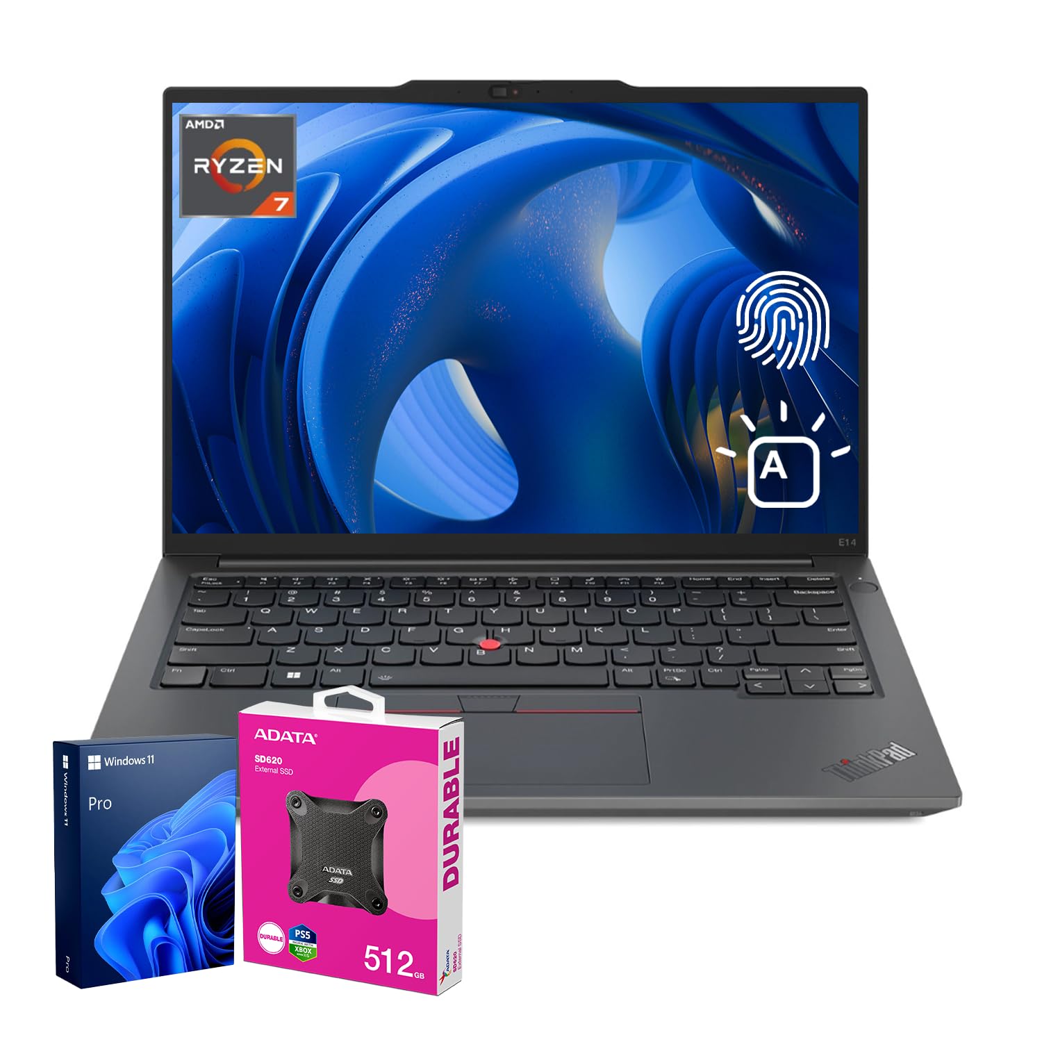 Amazon.com: Lenovo ThinkPad E14 Gen 6 Business Laptop, 14