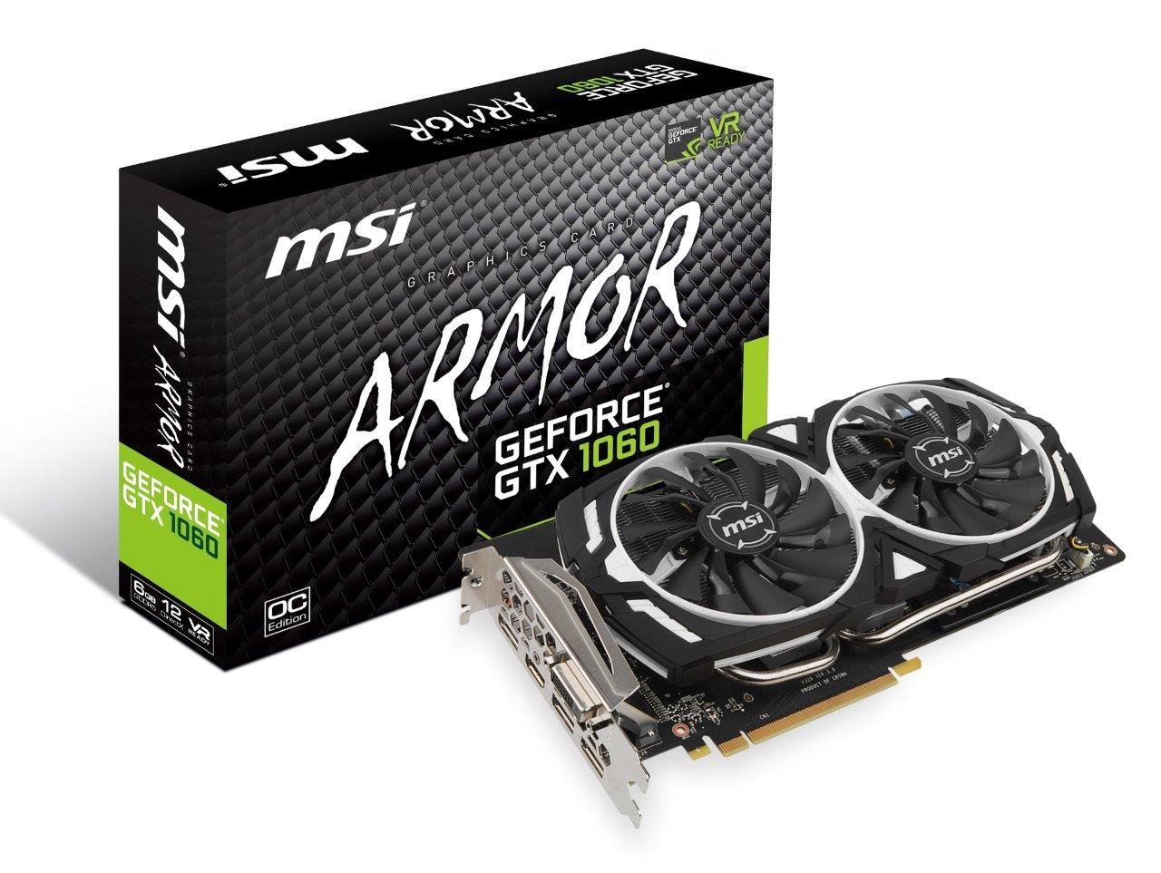 Amazon.com: MSI Computer GeForce GTX 1060 VR Ready GDDR5 Graphics