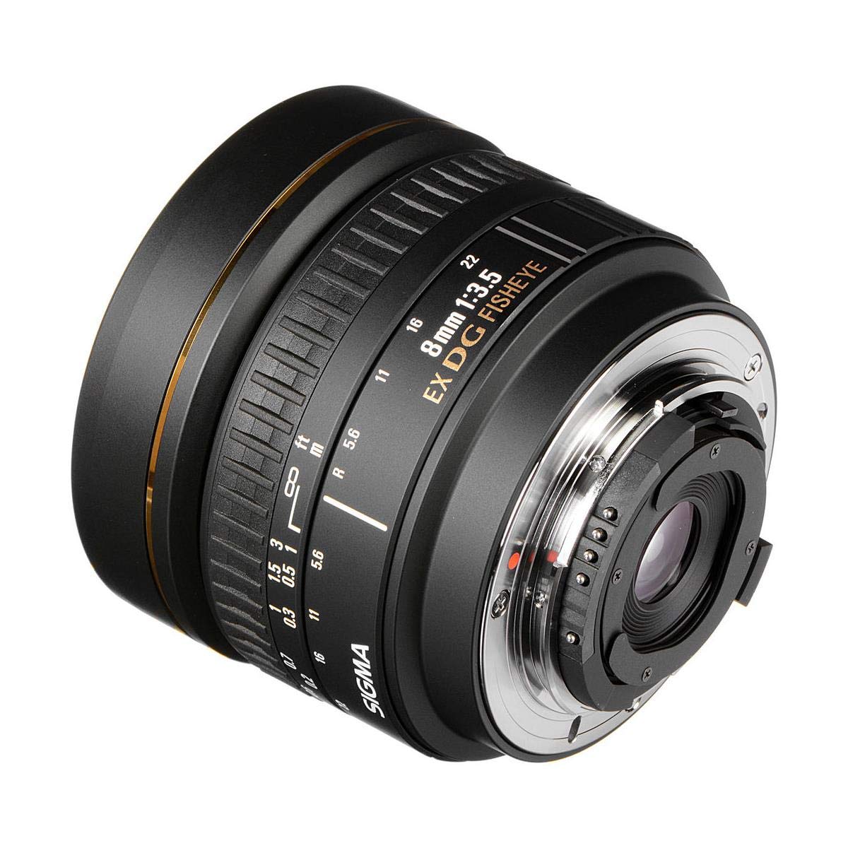 Amazon.com : Sigma 8mm f/3.5 EX DG Circular Fisheye Fixed Lens for