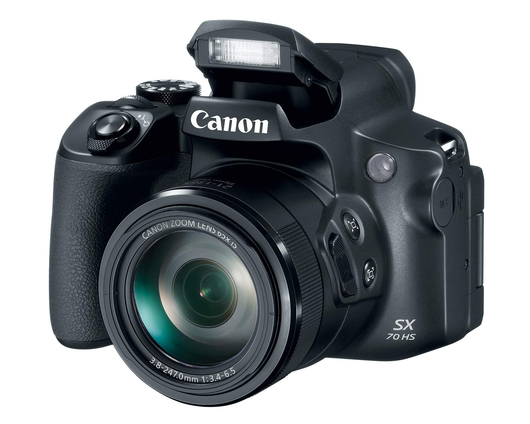 Amazon.com : Canon Powershot SX70 20.3MP Digital Camera 65x