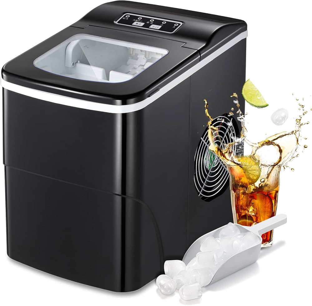 Amazon.co.jp: 製氷機 家庭用 氷つくり機 Joy Pebble 小型製氷機 高速
