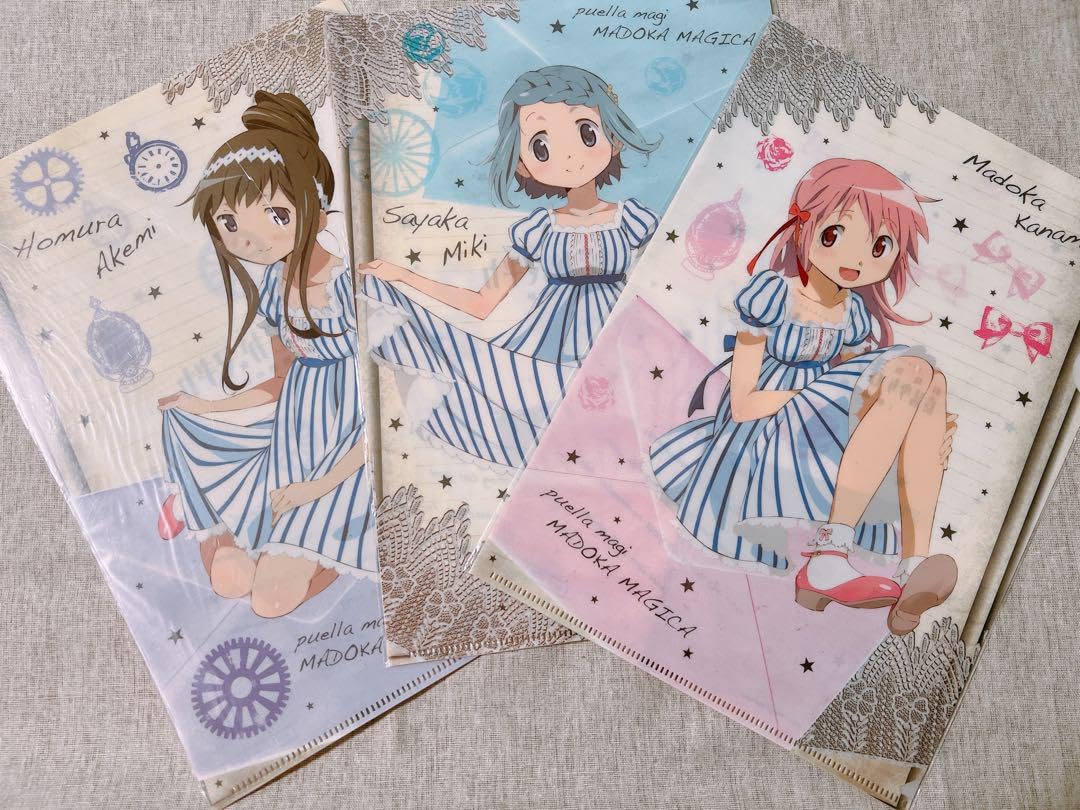 Amazon.co.jp: 魔法少女まどか☆マギカ まどマギ 叛逆の物語 クリア