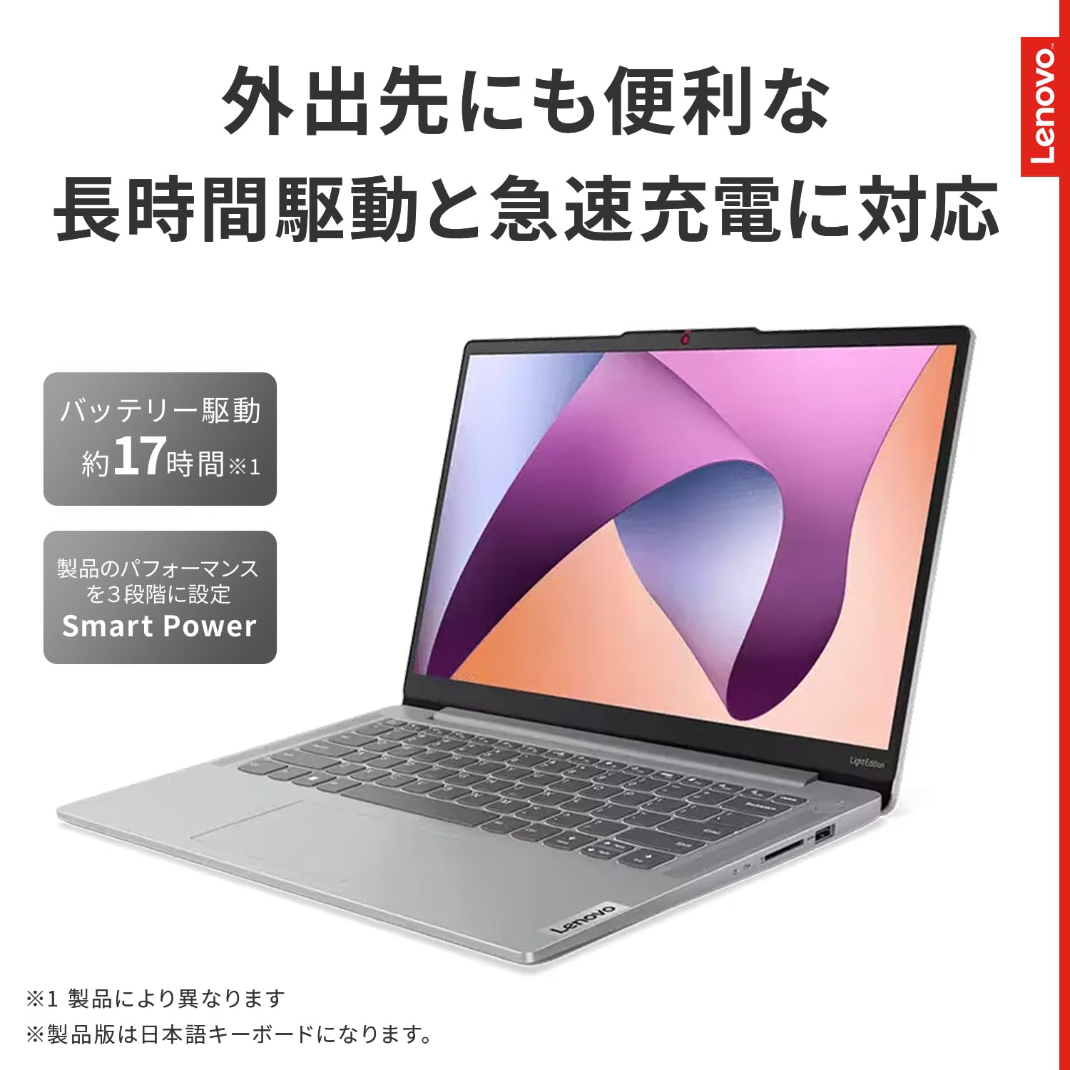 Amazon.co.jp: Lenovo ノートパソコン IdeaPad Slim 5 Light 14.0