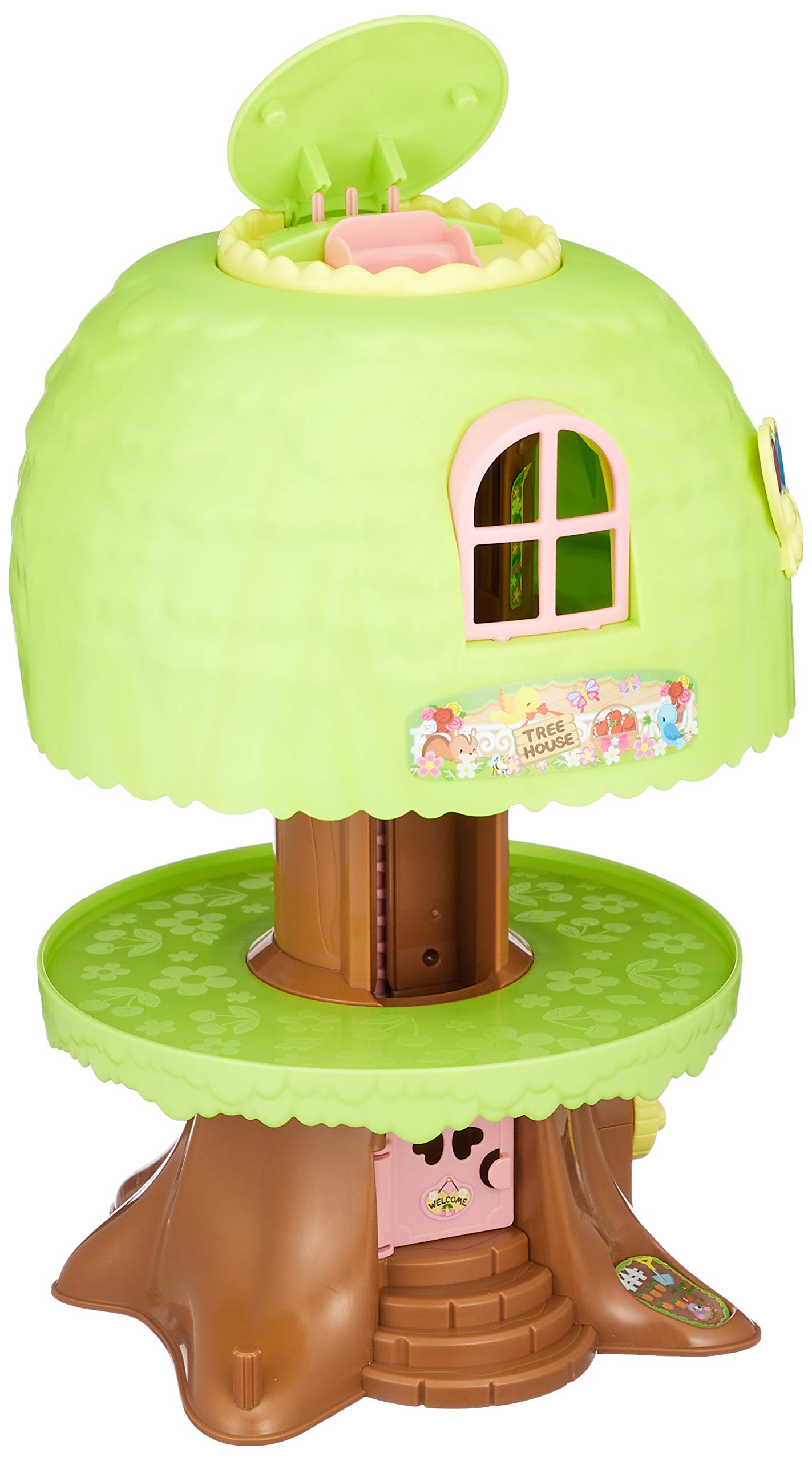 Amazon.co.jp: こえだちゃん こえだちゃんの木のおうち : おもちゃ