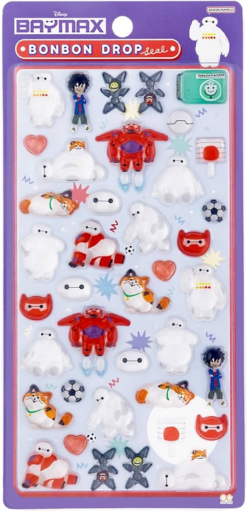 Amazon | サンスター文具 ディズニー シール ボンボンドロップシール