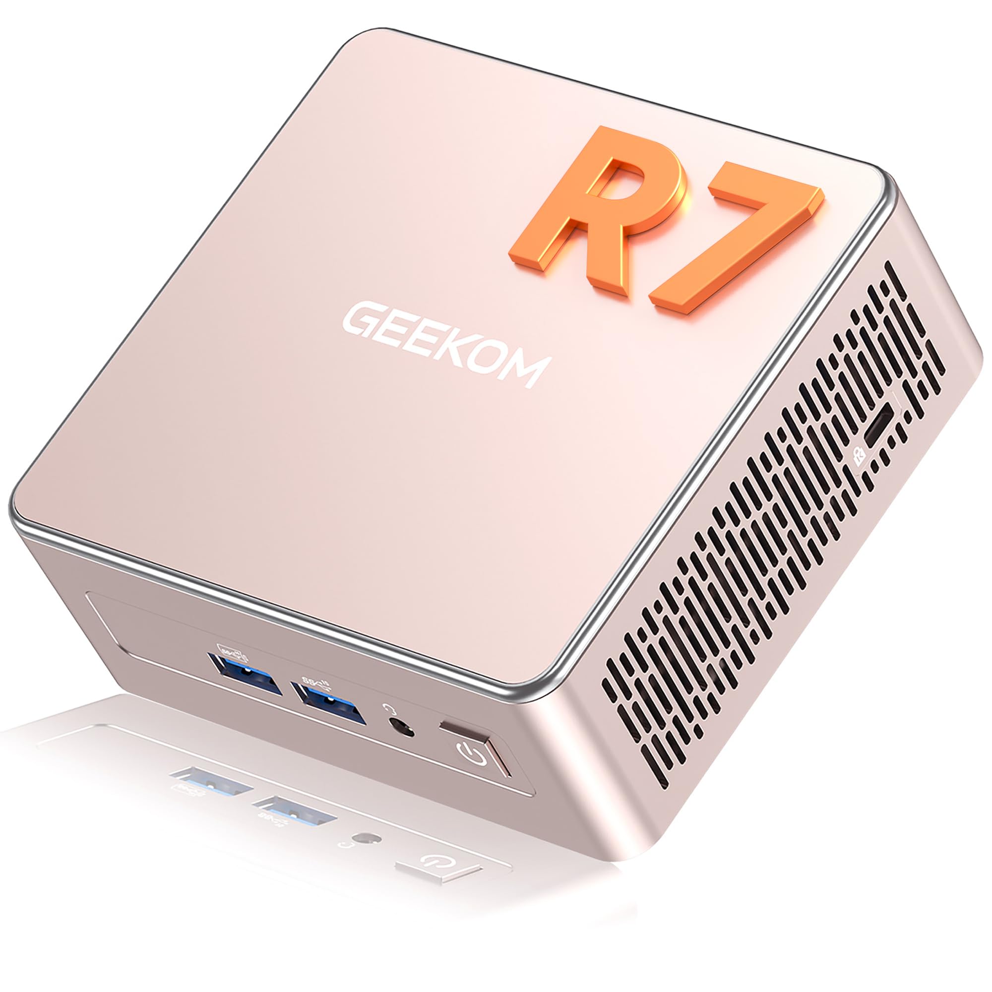 Amazon.co.jp: 【本格派R7・全アルミボディ】GEEKOM A5 ミニpc AMD