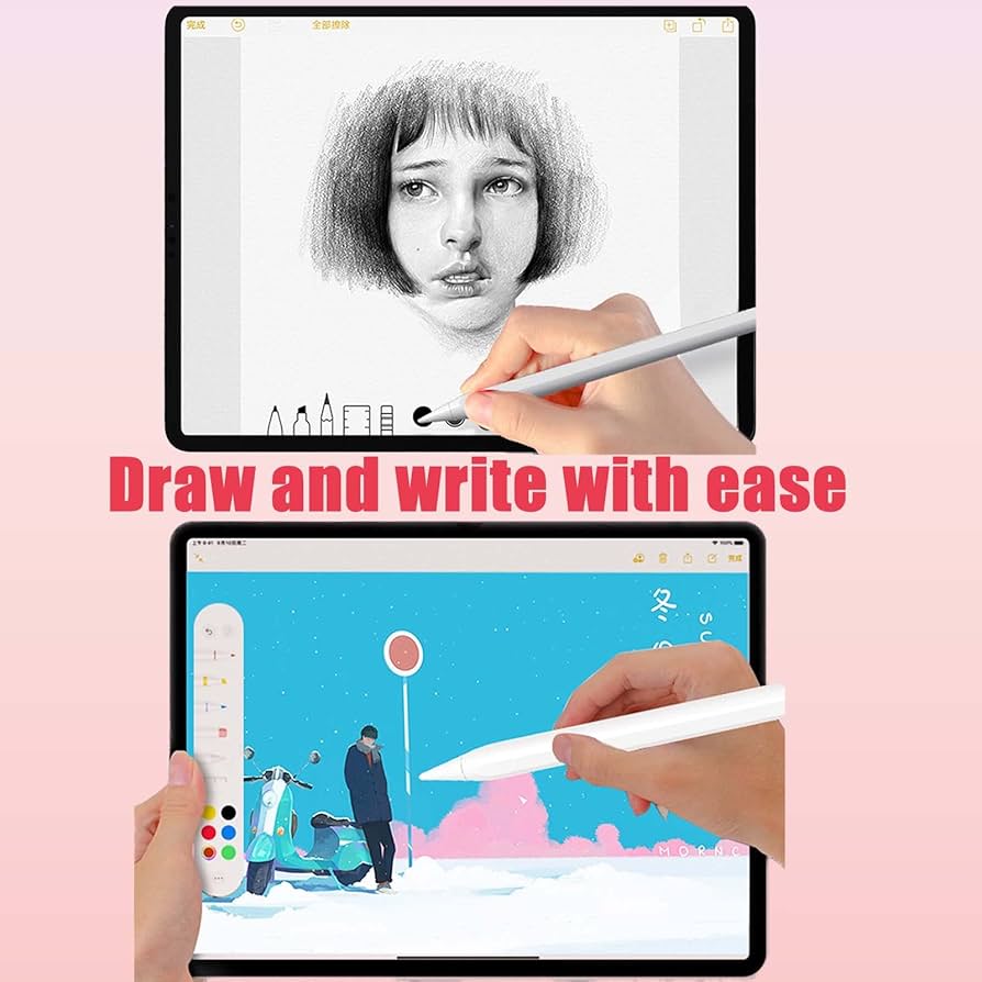 Amazon.com: 4096 Stylus Pen Pencil for Apple iPad 10th-6th (2018