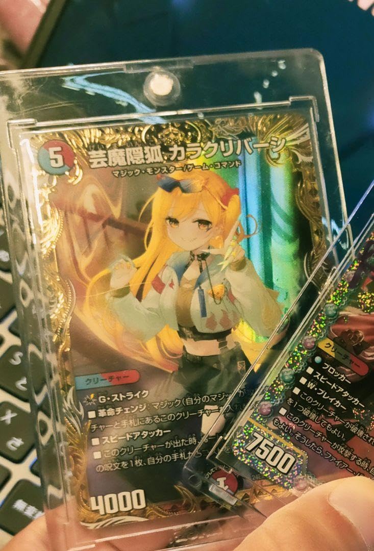 メルカリ便】芸魔隠狐カラクリバーシ 金トレジャー 4枚 シークレット