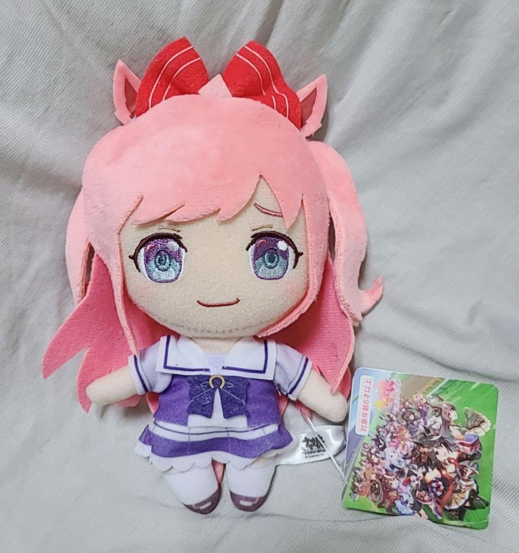 Amazon.co.jp: ウマ娘 アグネスデジタル ぬいぐるみ : おもちゃ