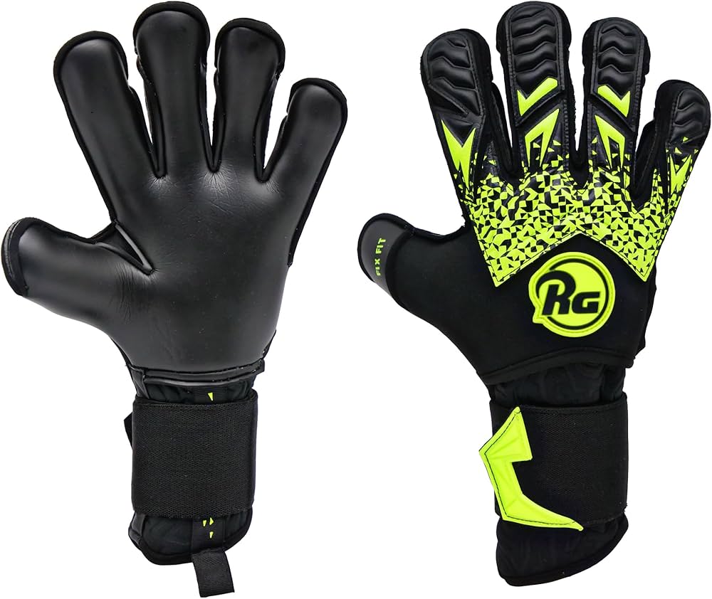 Amazon | 正規（アールジー）RGゴールキーパーグローブ ハイモデル