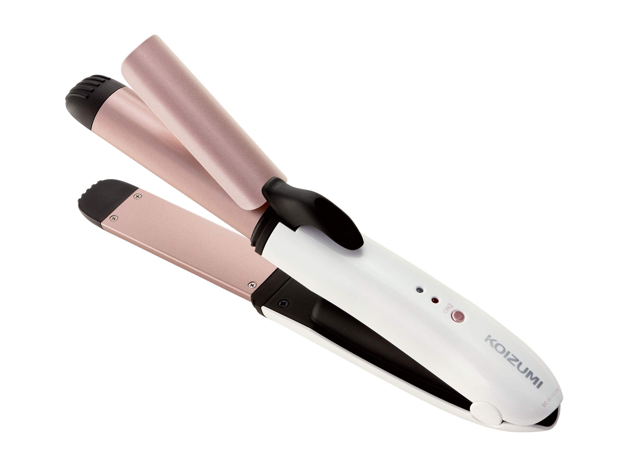 Amazon | コイズミ カール&ストレート 2WAY ヘアアイロン 25mm