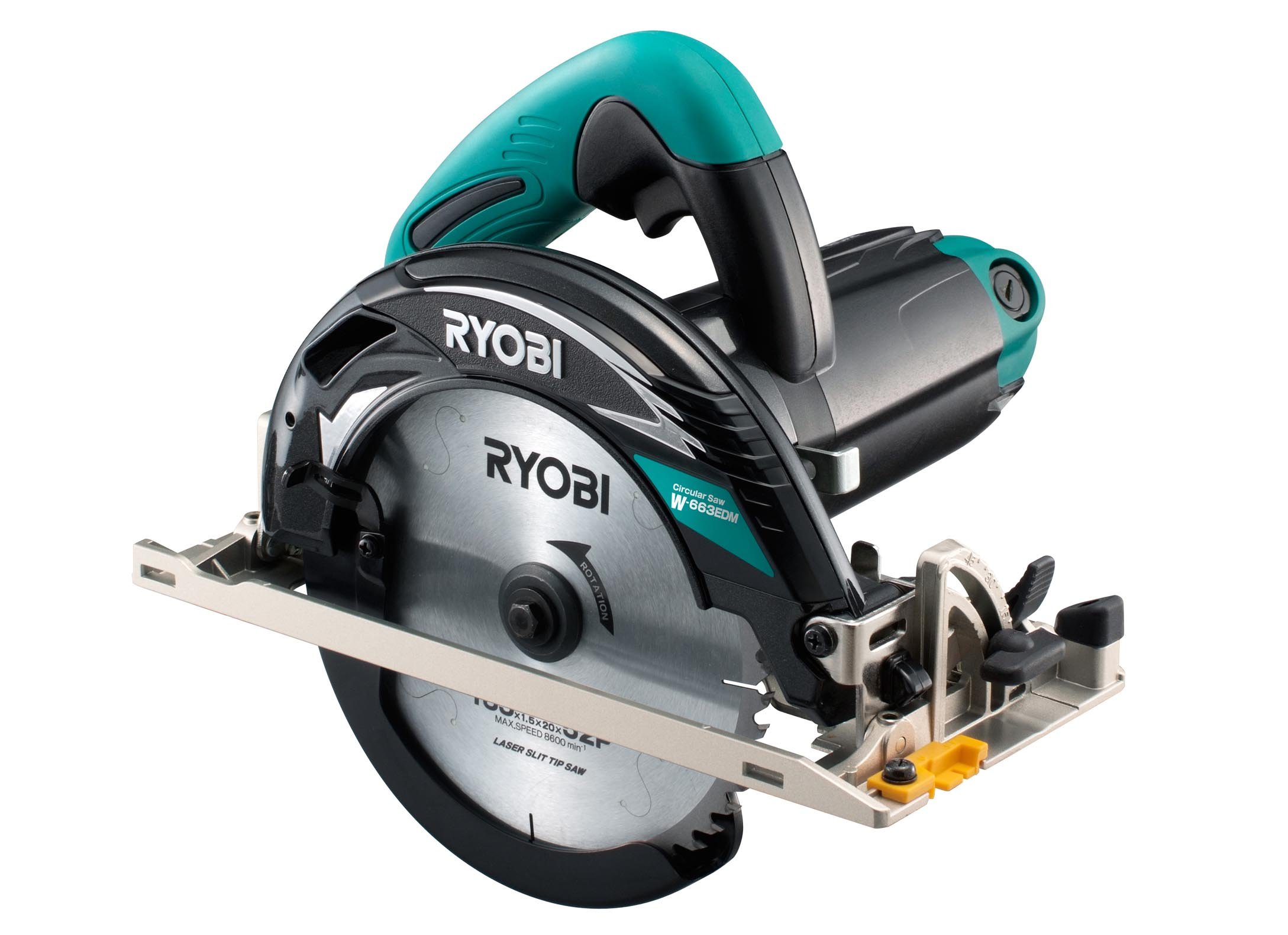 Amazon.co.jp: リョービ(RYOBI) 丸ノコ 刃径165mm W-663EDM 611029A