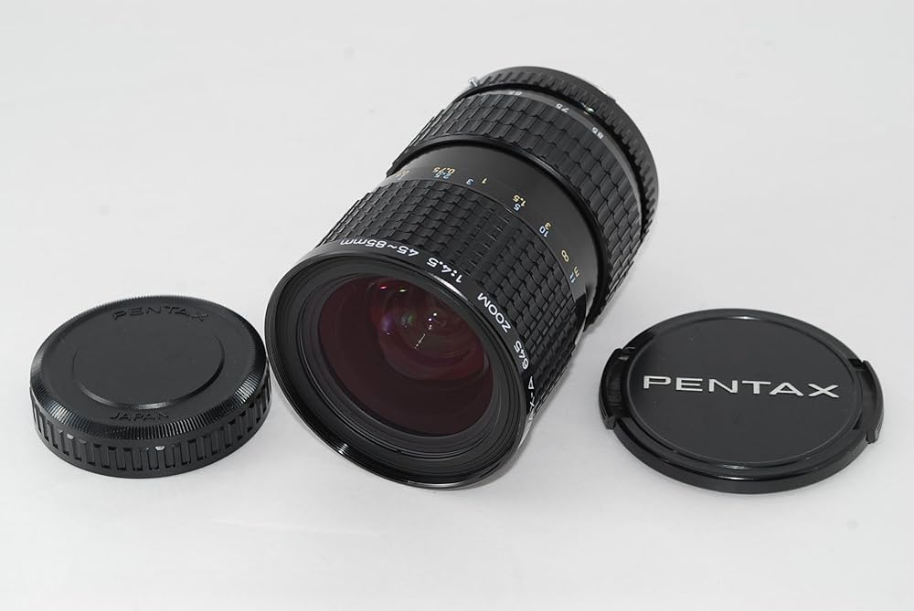 Amazon.co.jp: ペンタックス smc PENTAX-A 645 45-85mm F4.5 : 家電