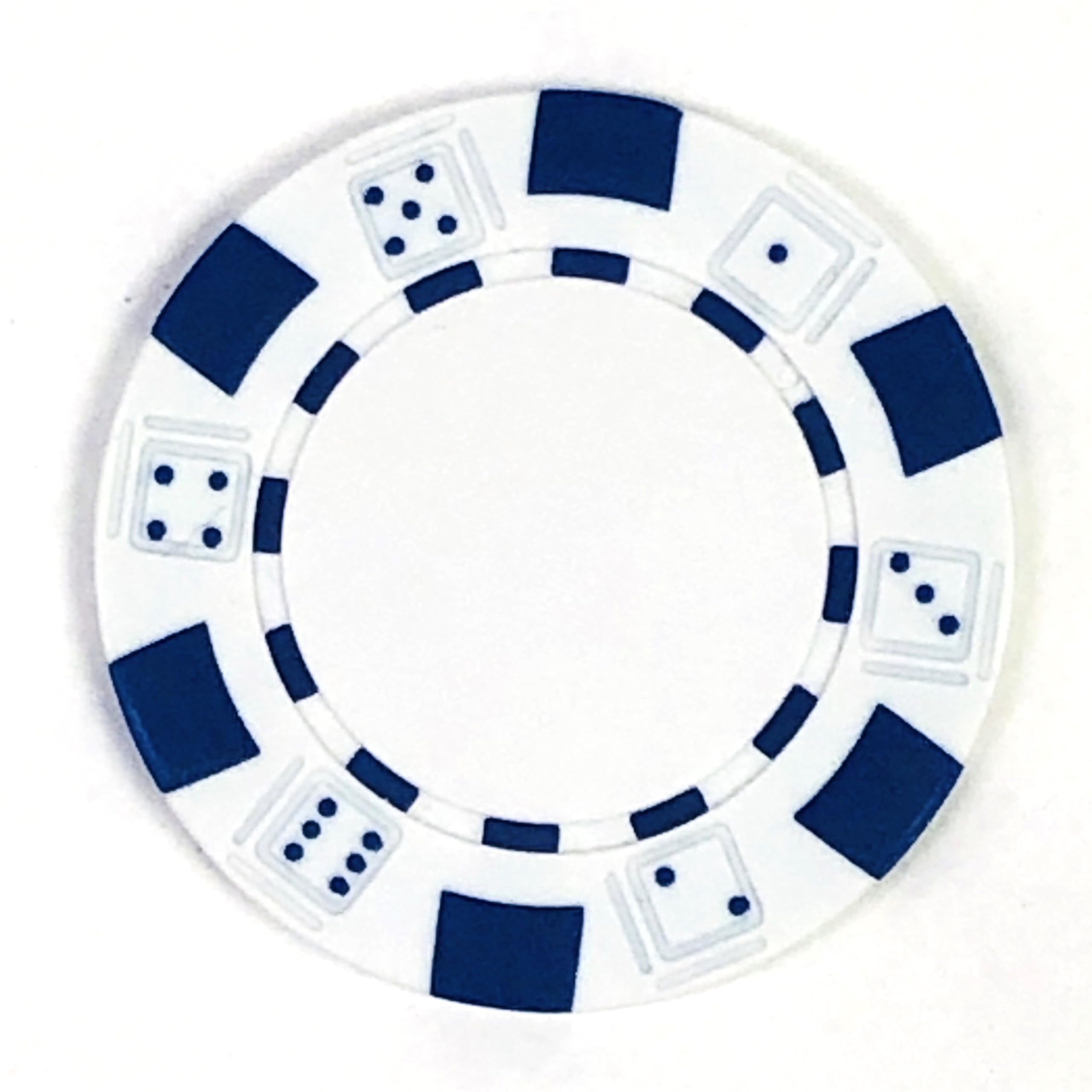Amazon | カジノチップ 数字無し 【ばら売り50枚単位】 ポーカーチップ