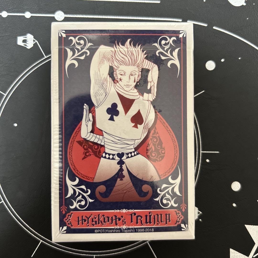 Amazon.co.jp: ジャンプ展 HUNTER×HUNTER ヒソカ トランプ : おもちゃ
