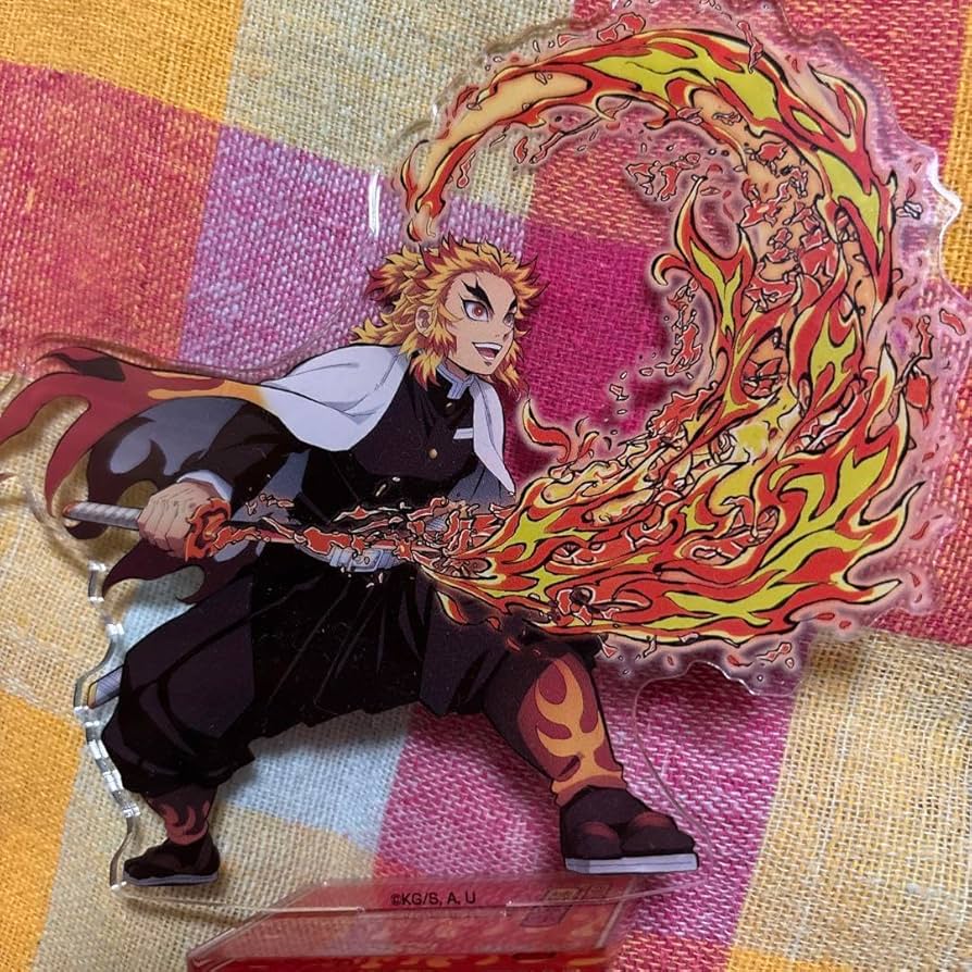 Amazon.co.jp: 煉獄杏寿郎 アクリルスタンド 鬼滅 : おもちゃ