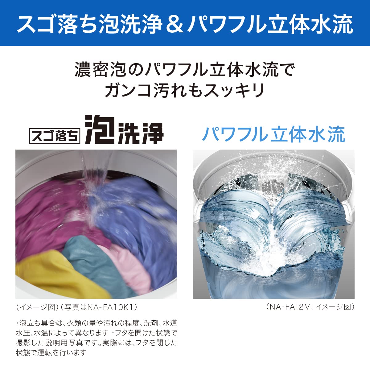 Amazon | パナソニック 洗濯乾燥機 洗濯10kg/乾燥5kg シャンパン NA