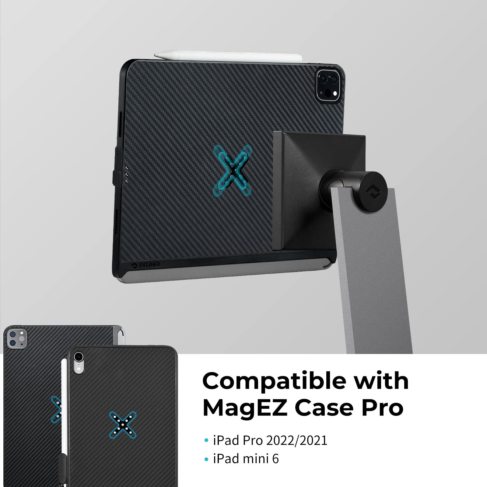 Amazon.com: PITAKA Magnetic Wireless Charging Stand Holder Only