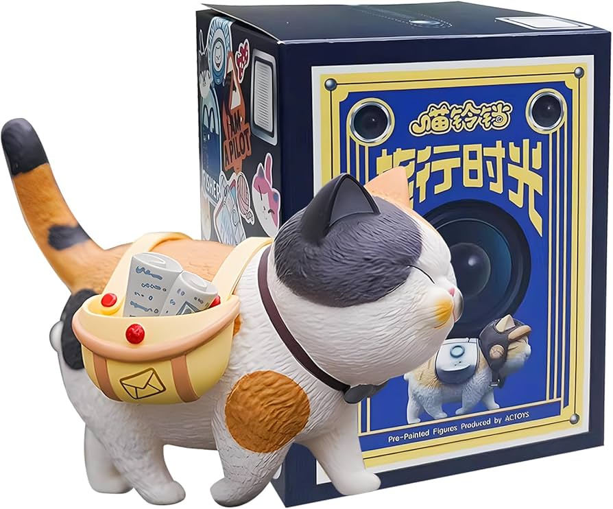 Amazon.co.jp: 【AAGWW】猫咪の鈴- 旅行時光シリーズ おもちゃの