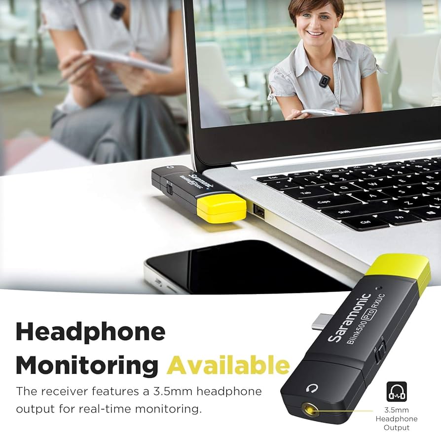 Amazon | Saramonic Blink 500 PRO シリーズ B5 ミニデュアル