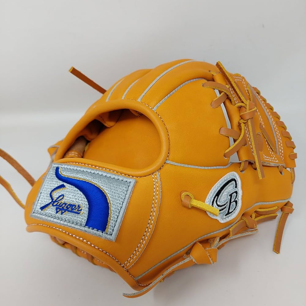 Slugger FSG-ER オレンジグローブ 左投げ用 Slugger FSG-ER オレンジ