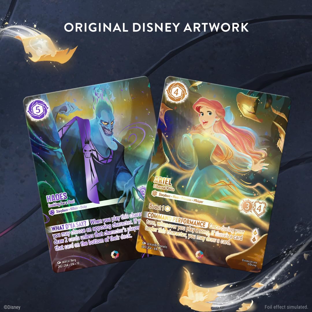 Amazon.com: Ravensburger Disney Lorcana TCG: Whispers in The Well