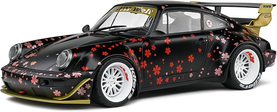 Amazon | ソリド 1/18 ポルシェ 911 (964) RWB アオキ 2021