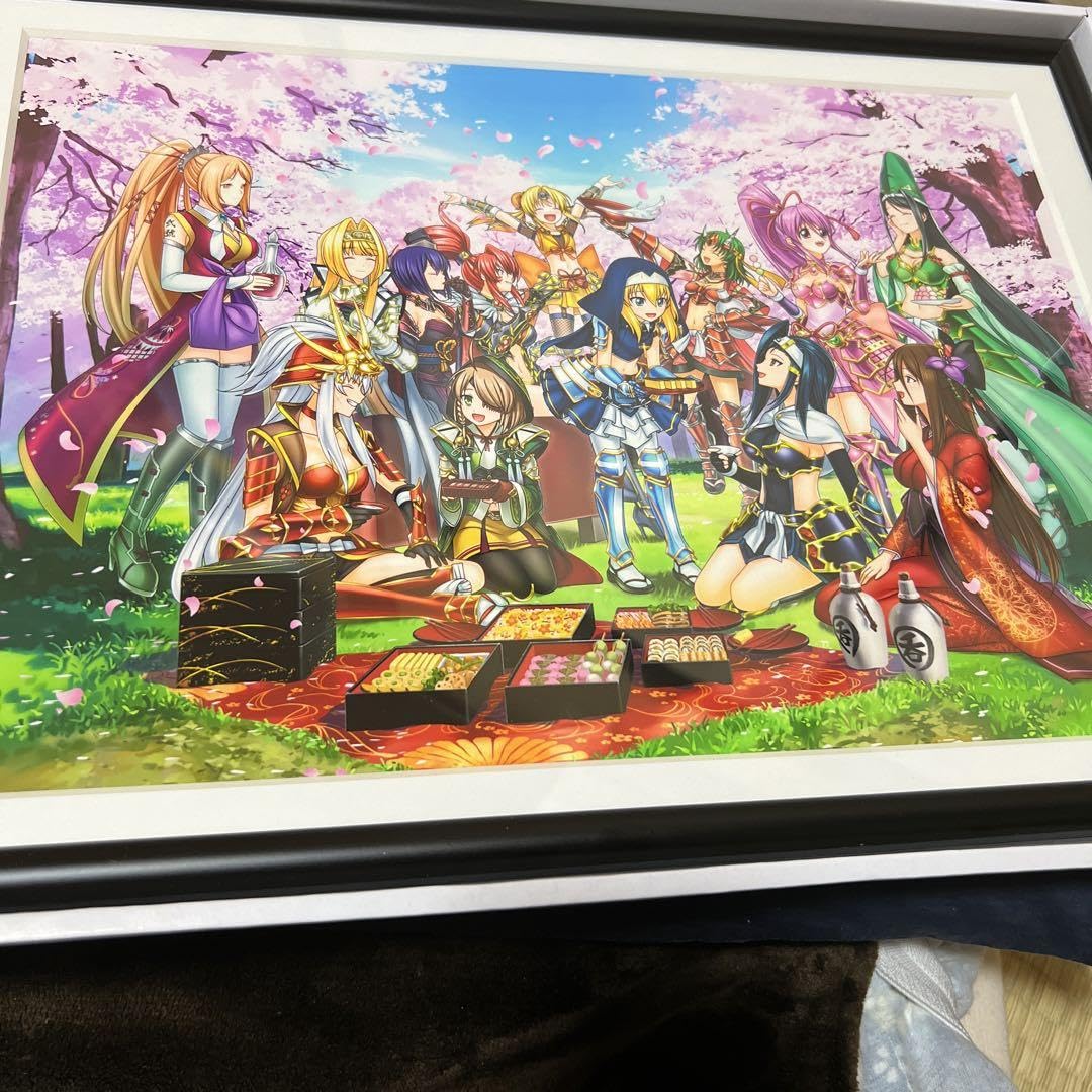 Amazon.co.jp: パチンコ パチスロ 戦国乙女 複製原画 アートフレーム