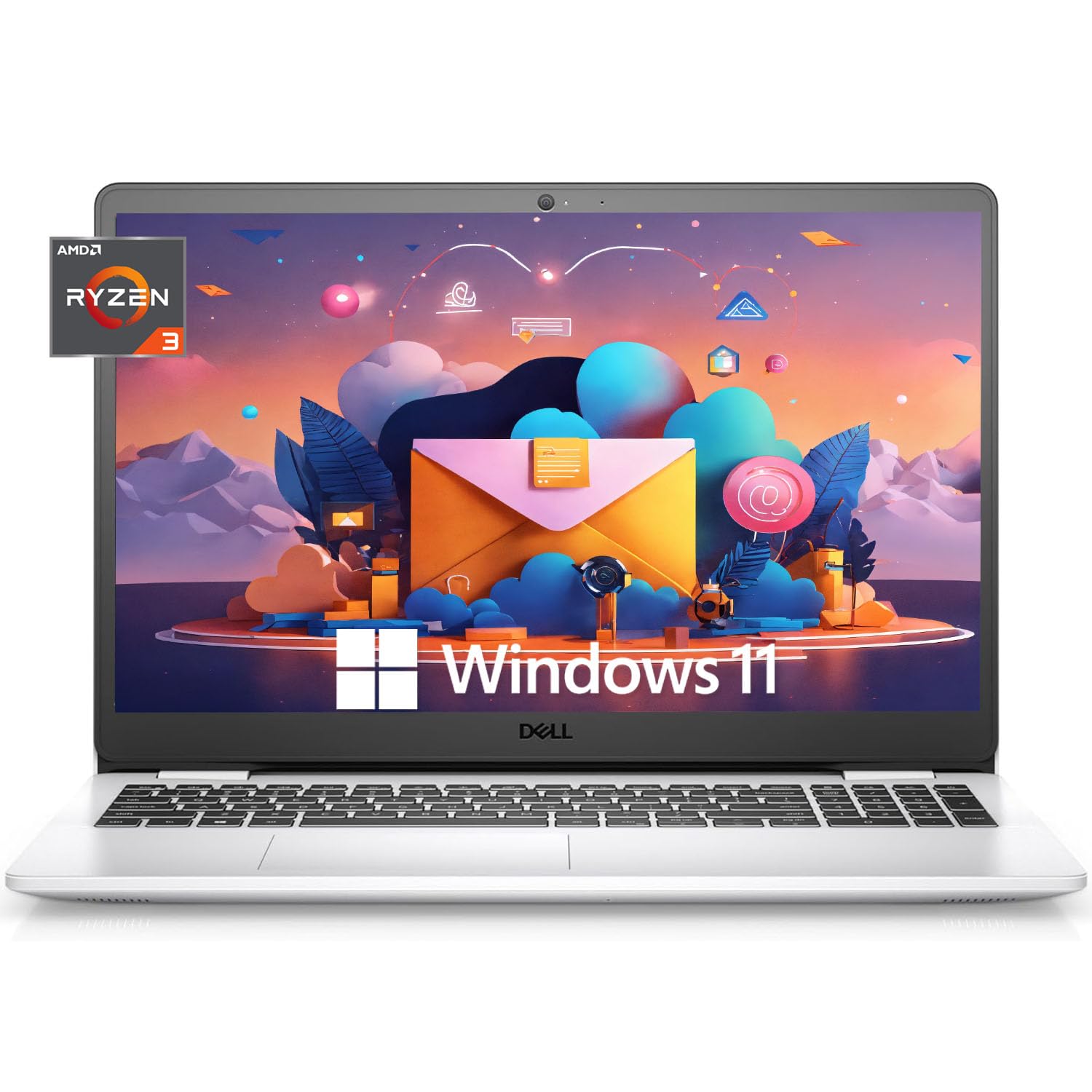 Amazon.com: Dell Inspiron 3000 Laptop, 15.6