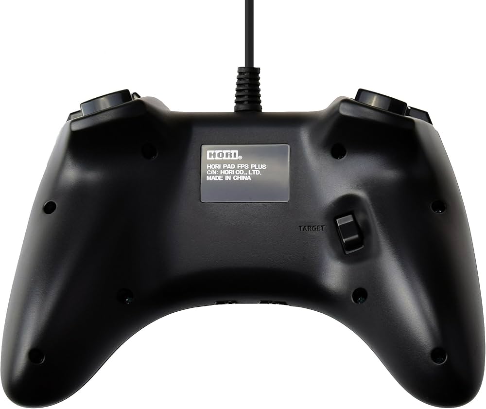 Amazon.com: HORI HoriPad FPS Plus - (PS4) PlayStation 4 & (PS3