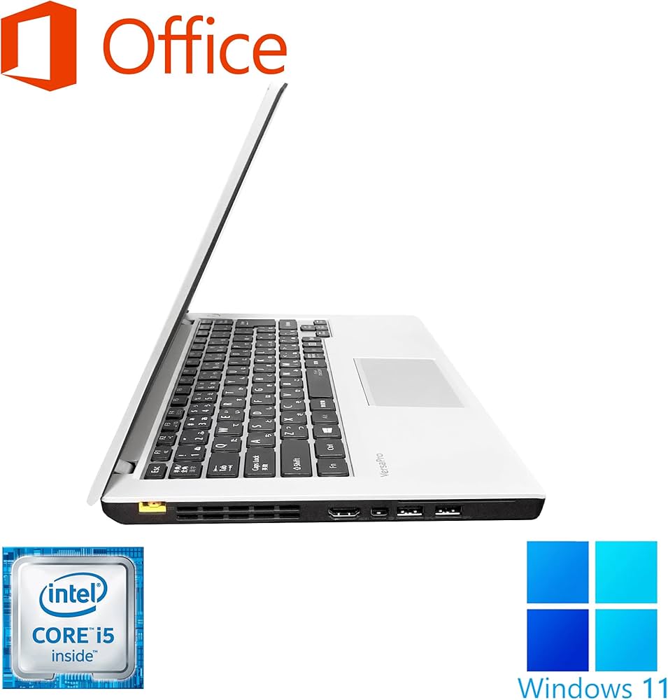 Amazon.co.jp: 【整備済み品】NEC ノートPC VB-1 / 12.5型 / Win 11