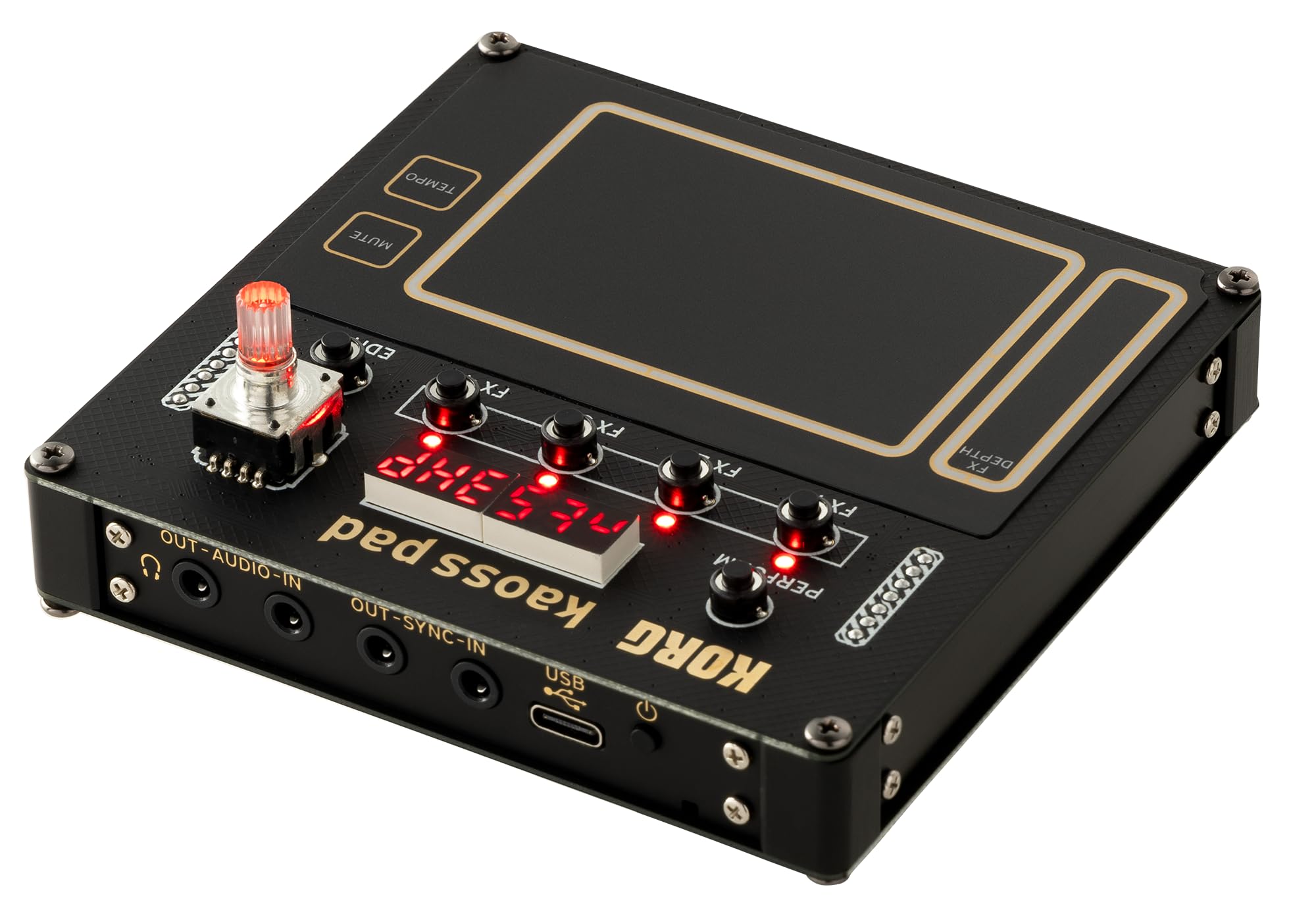 Amazon.com: Korg Nu:Tekt NTS-3 Build Your Own Kaoss Pad Kit