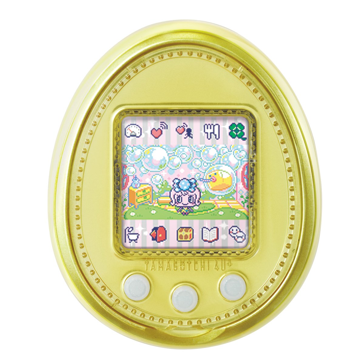 Amazon.co.jp: TAMAGOTCHI 4U＋ レモンイエロー : おもちゃ