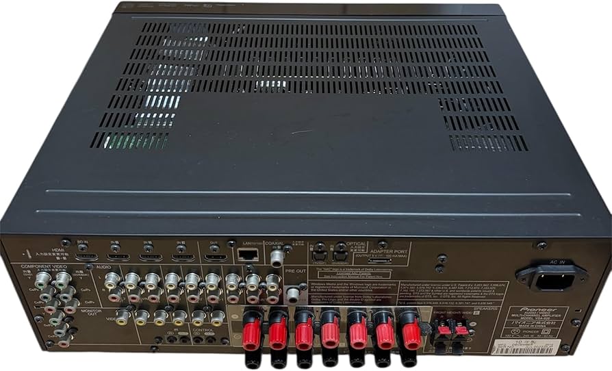 Amazon.co.jp: パイオニア AVマルチチャンネルアンプ VSA-920 : 家電