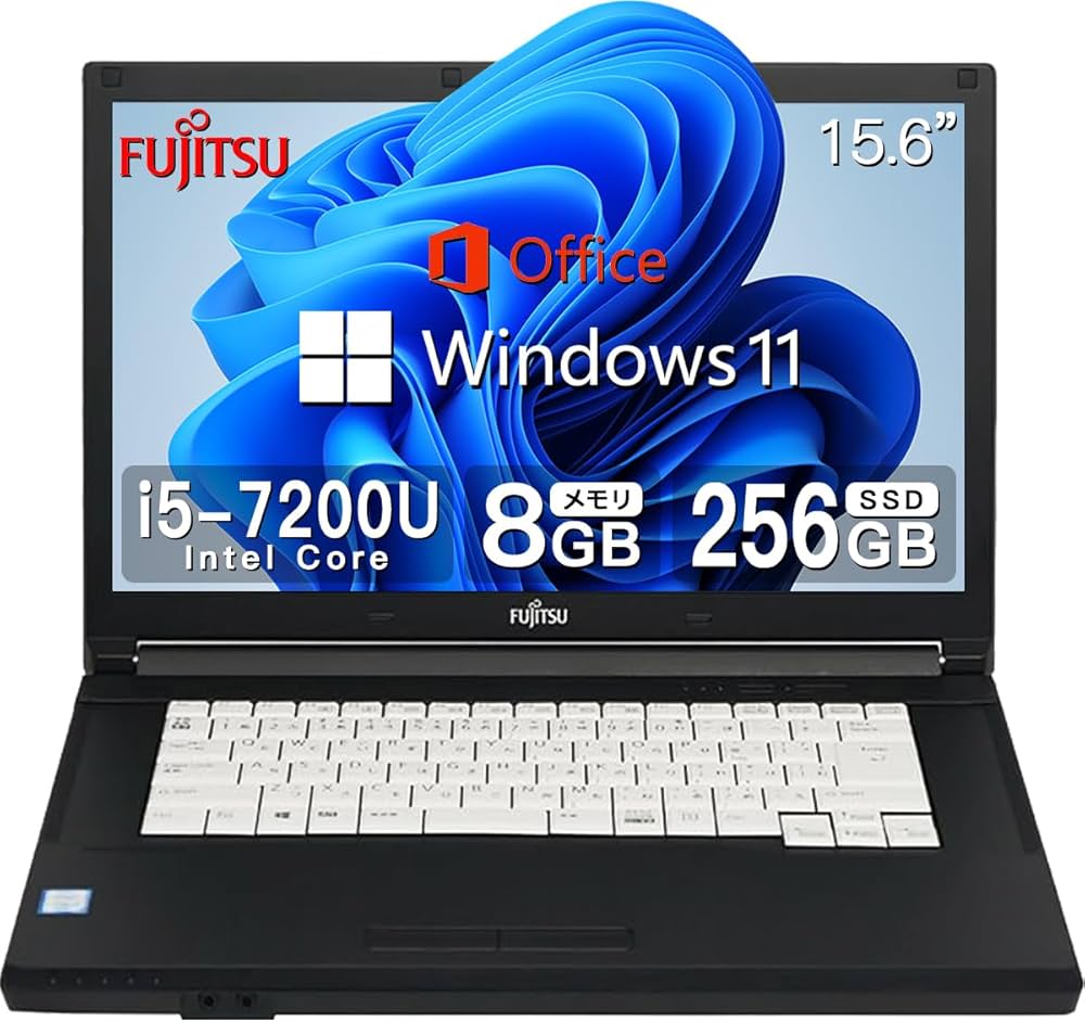 Amazon.co.jp: 【整備済み品】 【CPU:第7世代Core-i5】富士通 ノート