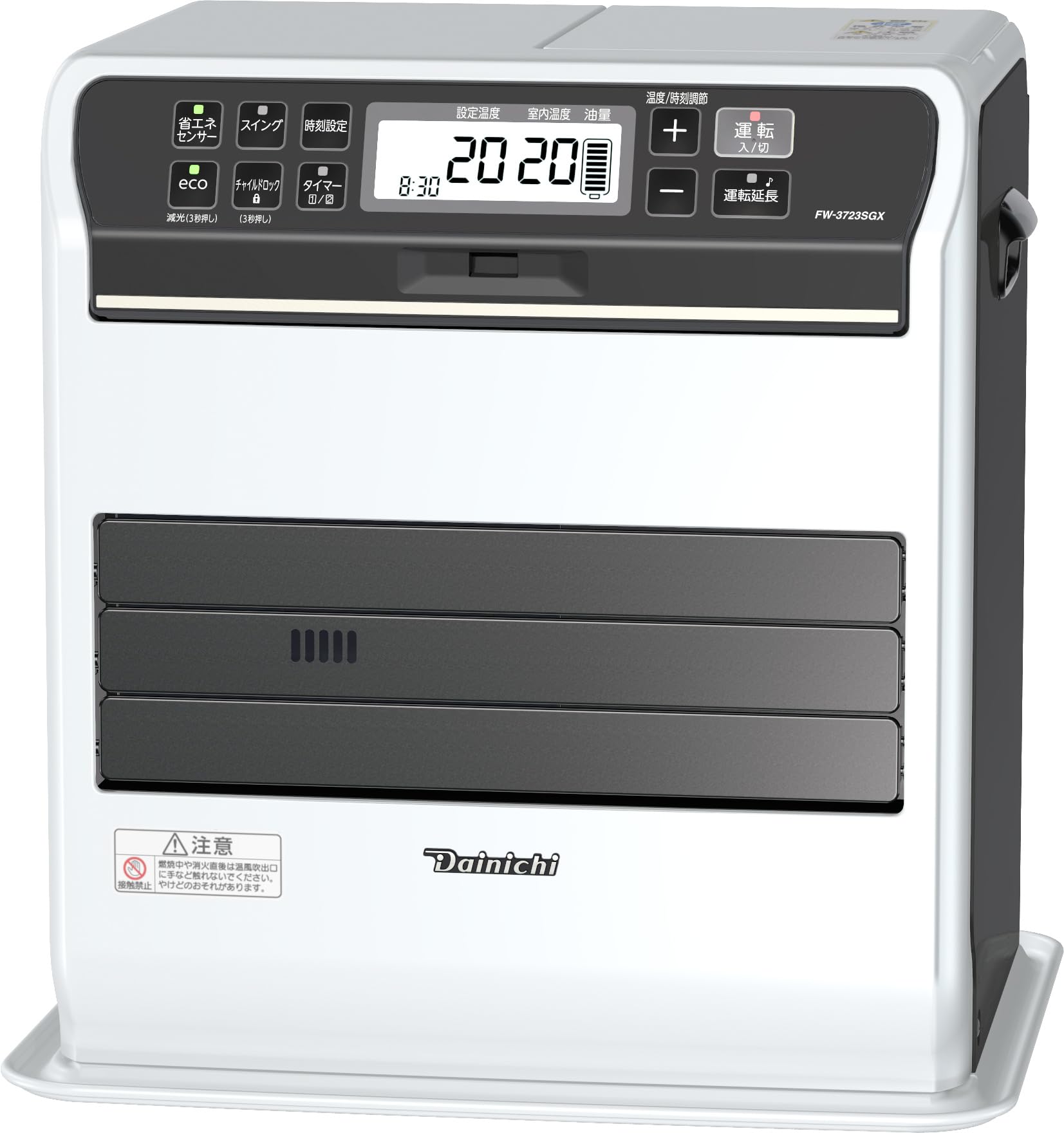 Amazon | ダイニチ Dainichi 石油ファンヒーター 木造10畳