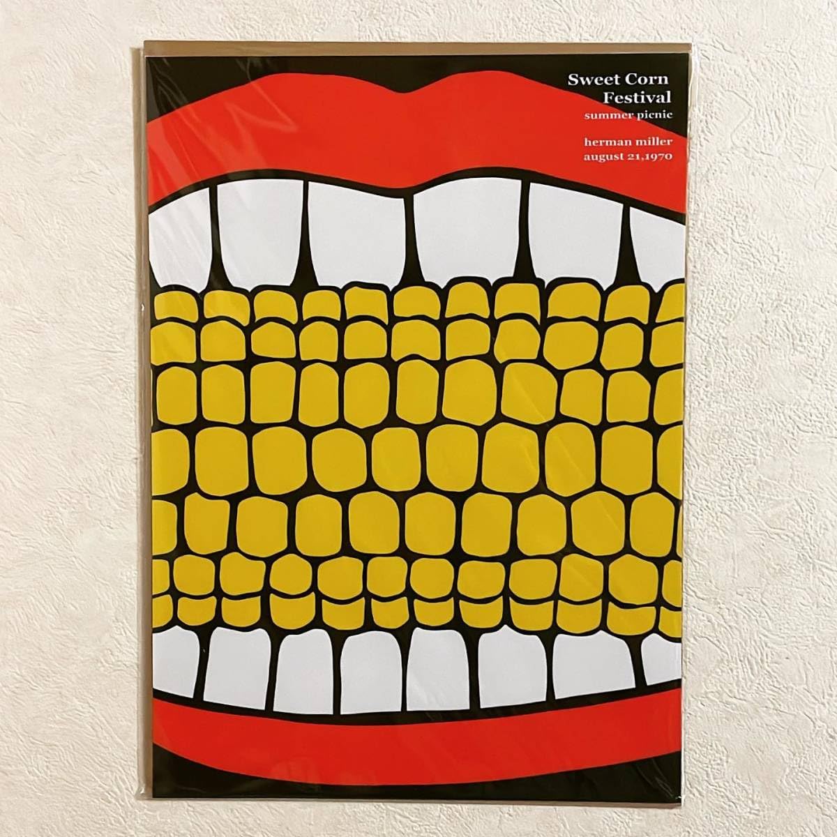 ハーマンミラーポスター額装品サマーピクニック