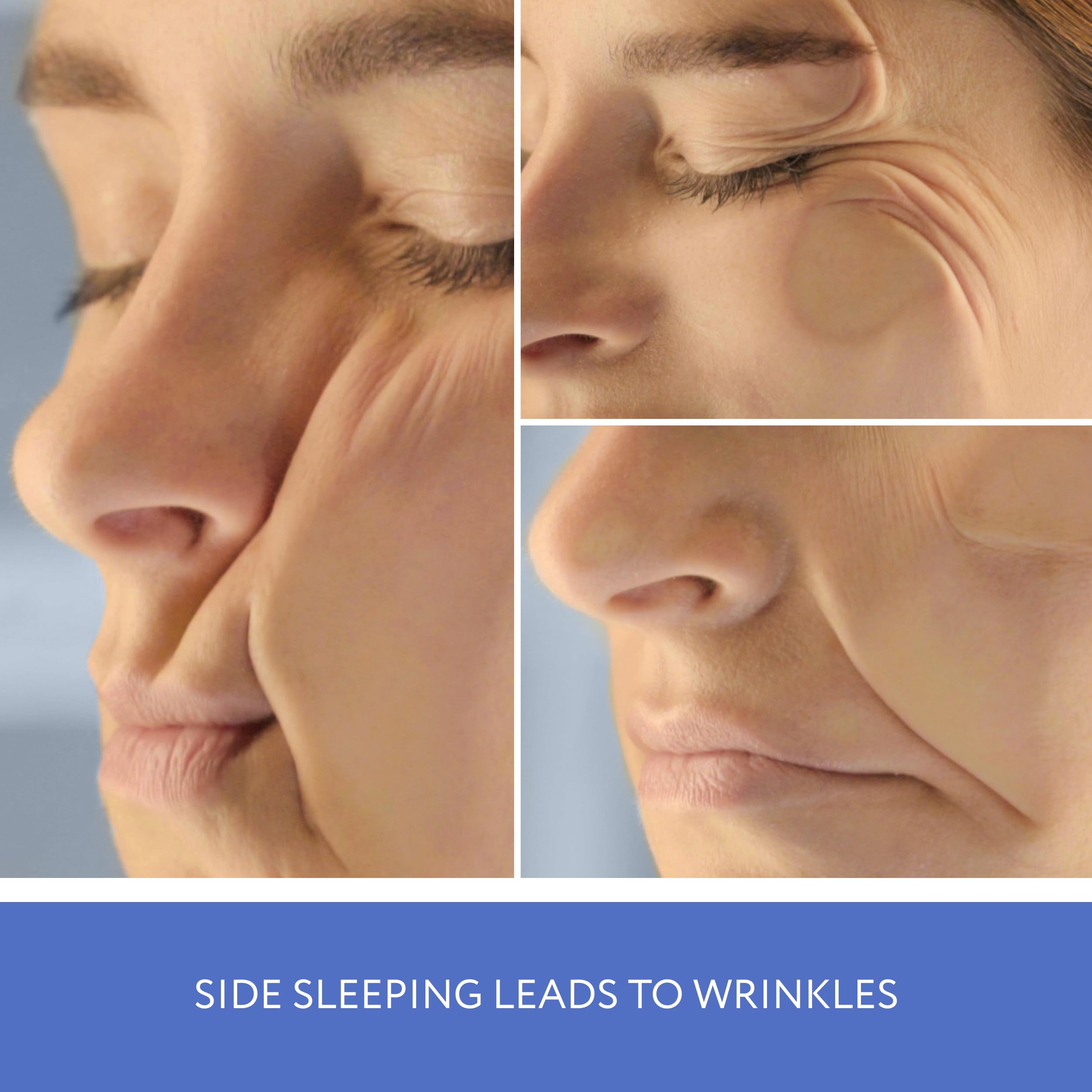 Amazon｜SLEEP & GLOW オムニア 枕 Omnia アンチエイジング枕 美容枕