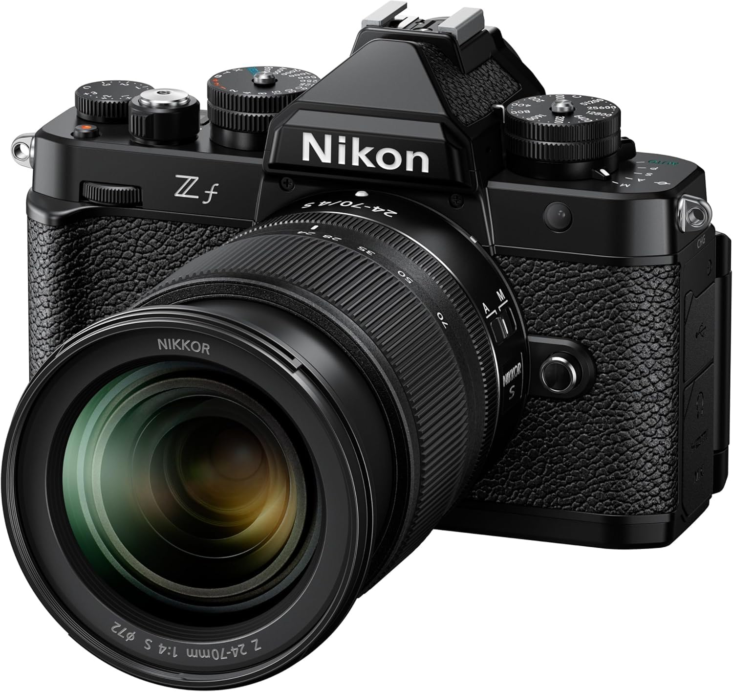 Amazon.com : Nikon Z f with Zoom Lens | Full-Frame Mirrorless