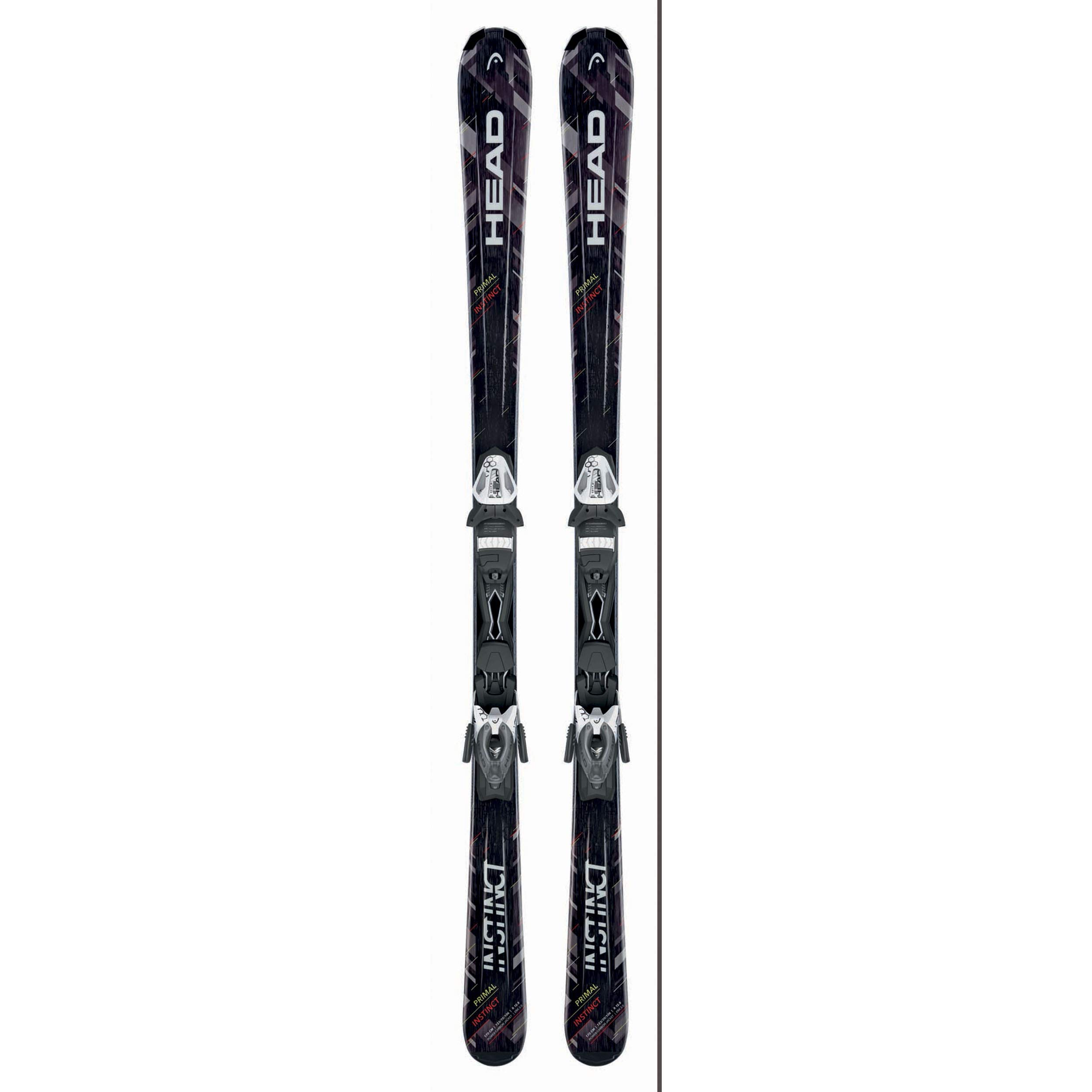 Amazon | ヘッドPrimal Instinct Skis with PR 10システムMatching