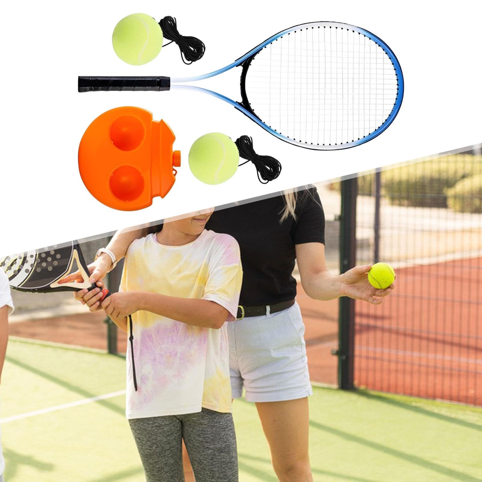 Amazon | amleso ソロ テニス トレーナー ソロ テニス トレーニング
