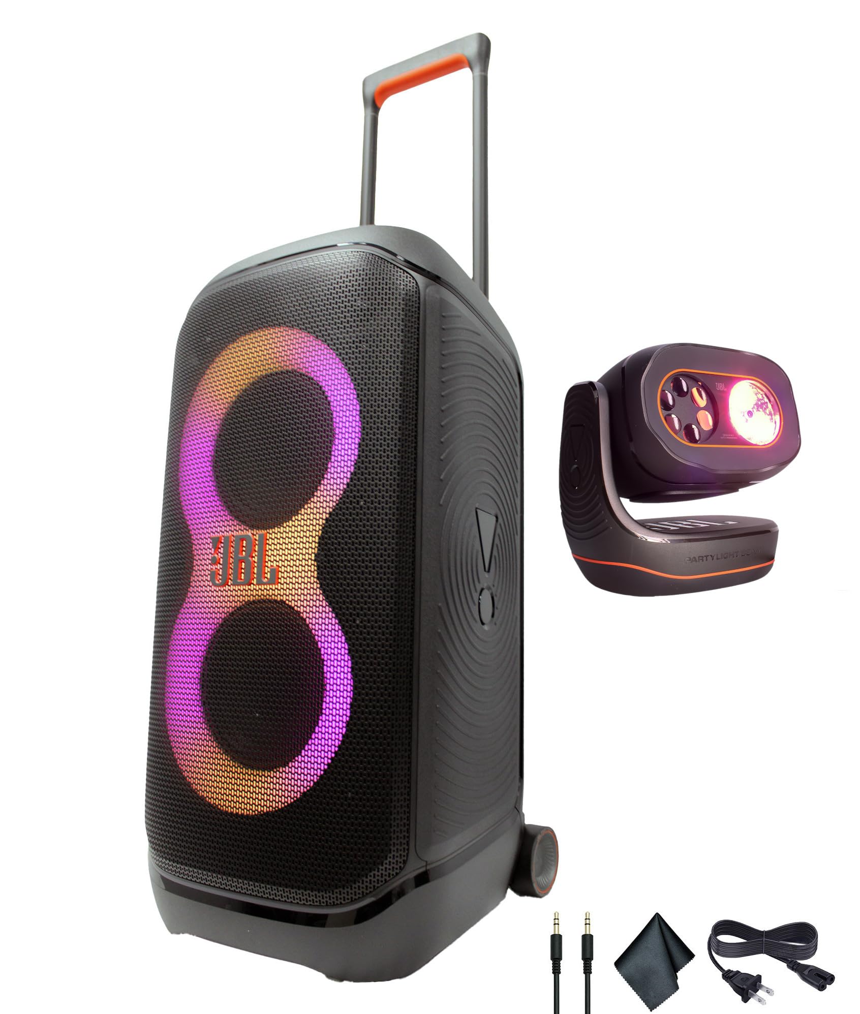 Amazon.com: JBL PartyBox Stage 320 240W Portable Wireless Speaker