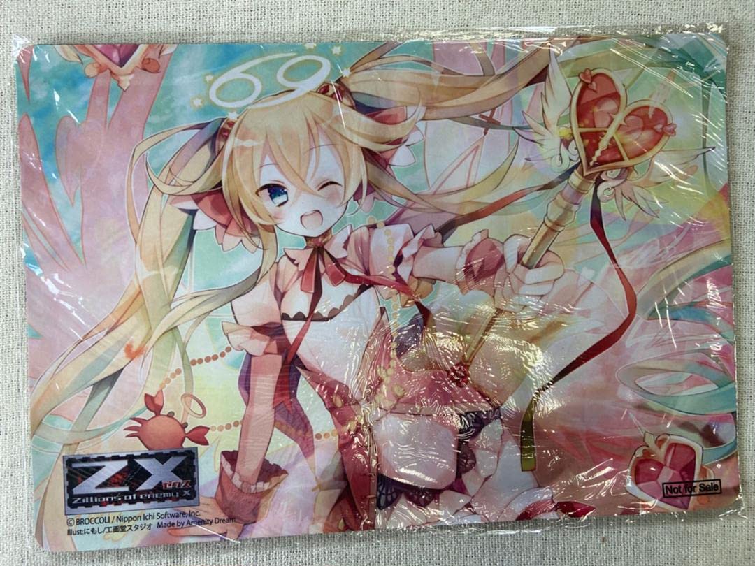 L*O様 プレイマット ラバーマット ラクス・クライン サイズ 60×35cm L