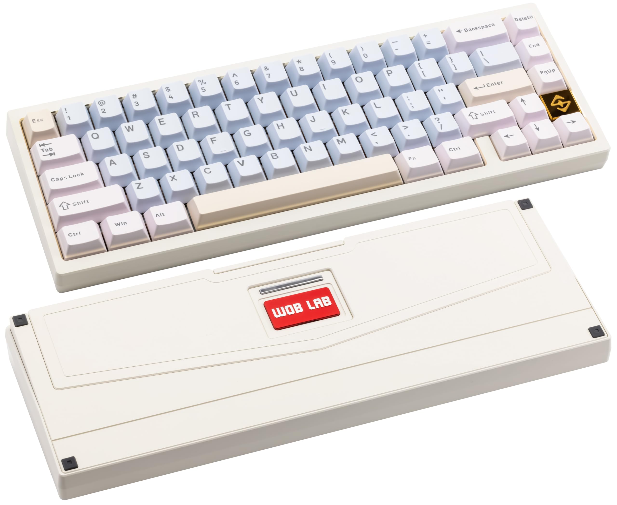 Amazon | WOBKEY ZEN 65 メカニカルキーボード 3WAY接続 クイック