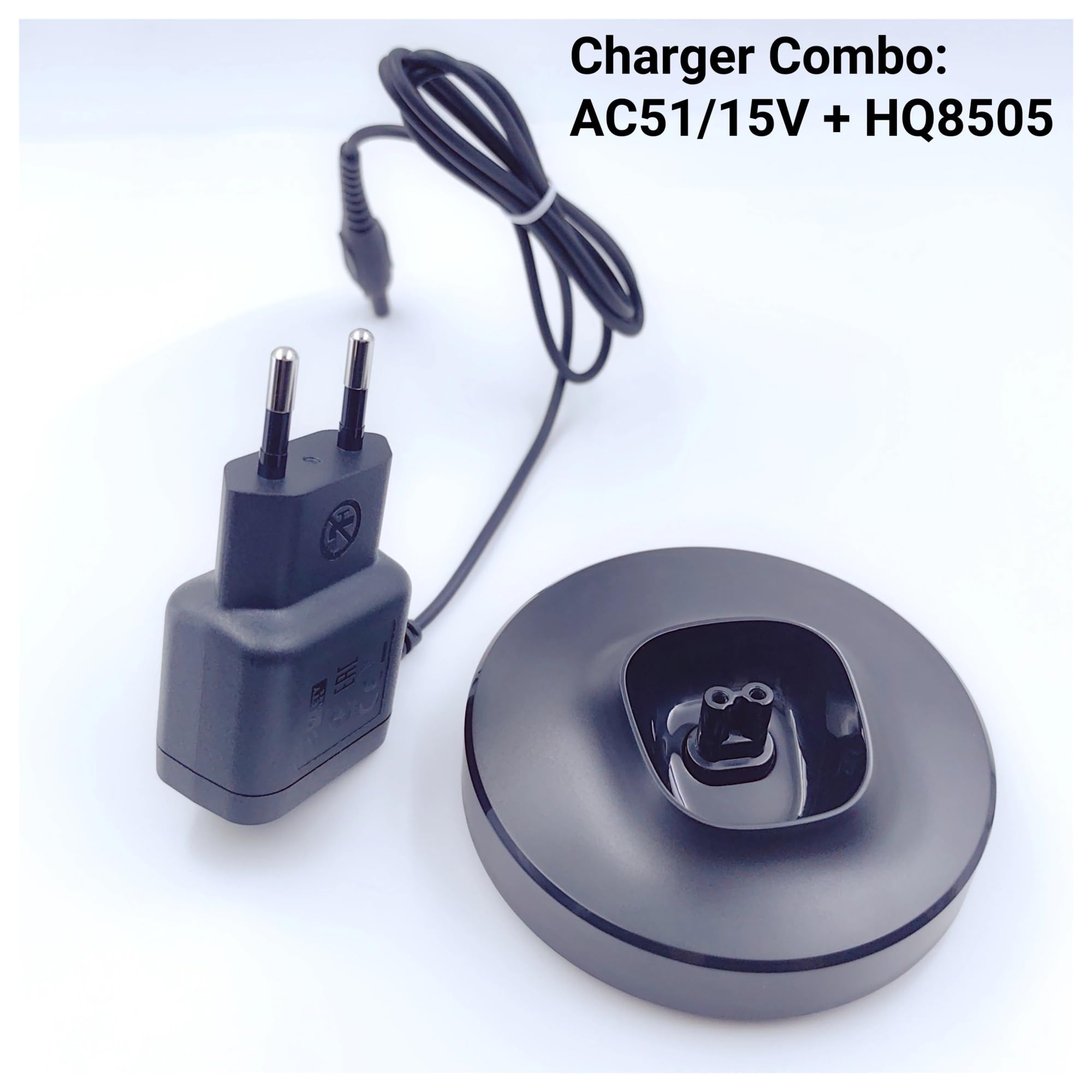 Amazon.co.jp: AC51/15V 充電スタンドベース HQ8505 充電器コード付き