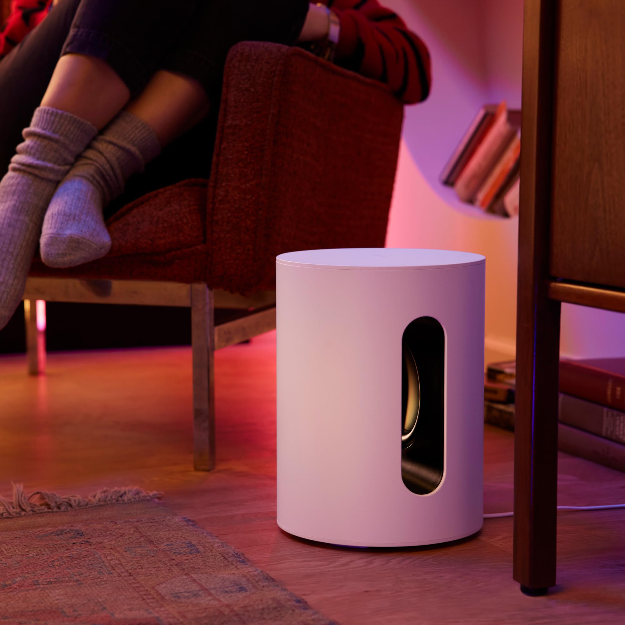 Amazon.com: Sonos Sub Mini - White - Compact Wireless Subwoofer